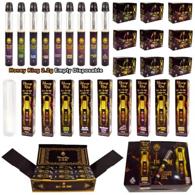 Wholesale Honey King 2.2g Empty Disposable Vape Pen